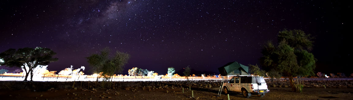 Sesriem Camp NWR inside Sossusvlei Namibia