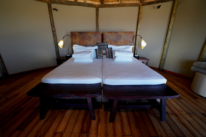 Room Type 1 at Sossus Dune Lodge Sossusvlei Namibia