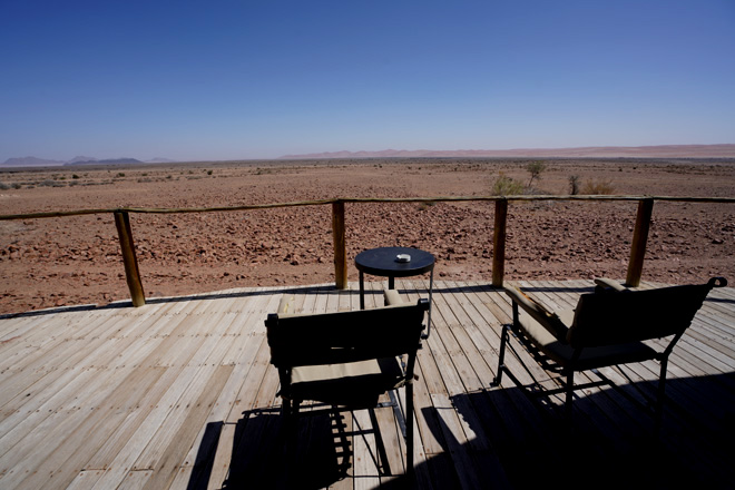 Photograph showing things to do while at Sossus Dune Lodge in Sossusvlei Namibia