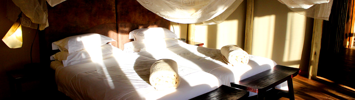 Rooms at Sossus Dune Lodge in Sossusvlei Namibia