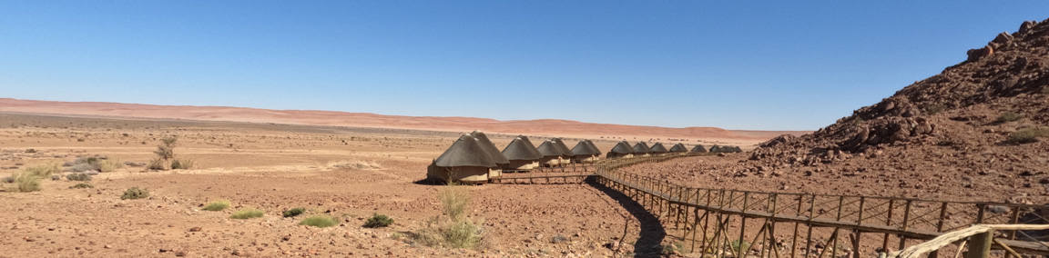 Accommodation at Sossus Dune Lodge Sossusvlei Namibia