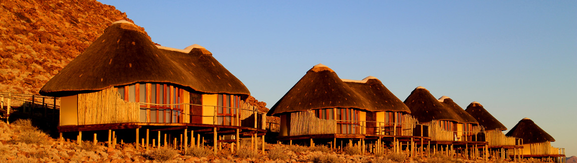 Sossus Dune Lodge NWR Eco Lodge at Sossusvlei Namibia