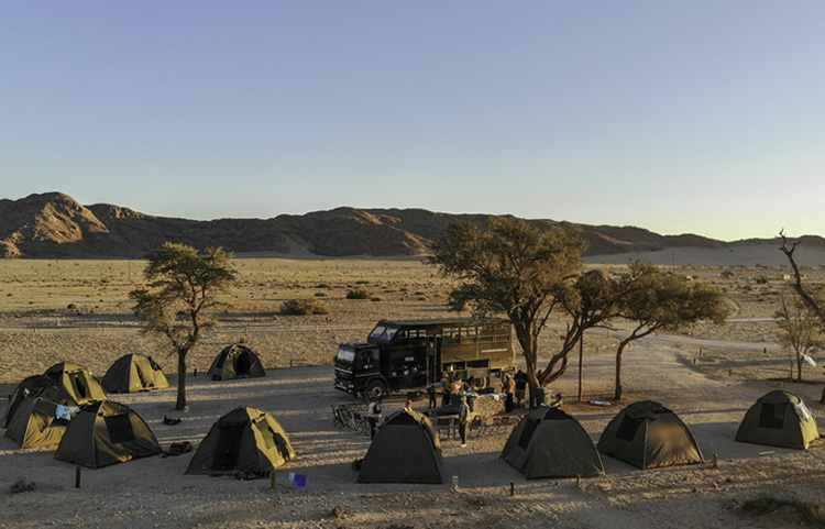 Accommodation Room Type 1 at Sossus Oasis Camp Site Sossusvlei Namibia