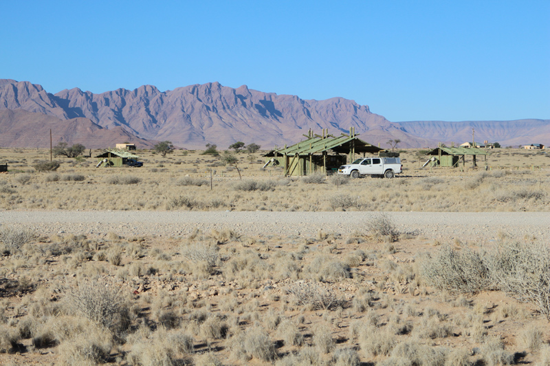 Sossus Oasis Camp Site Sossusvlei Namibia