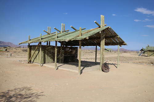 Accommodation Room Type 1 at Sossus Oasis Camp Site Sossusvlei Namibia