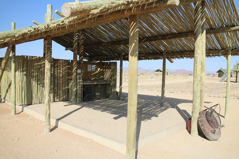 Accommodation Room Type 1 at Sossus Oasis Camp Site Sossusvlei Namibia