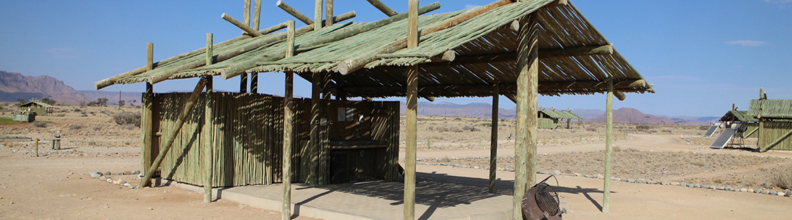 Rooms at Sossus Oasis Camp Site in Sossusvlei Namibia