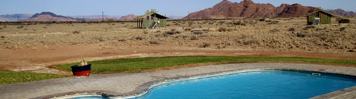 Rooms at Sossus Oasis Camp Site in Sossusvlei Namibia