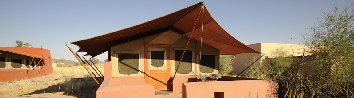 Sossusvlei Lodge in Sossusvlei Namibia