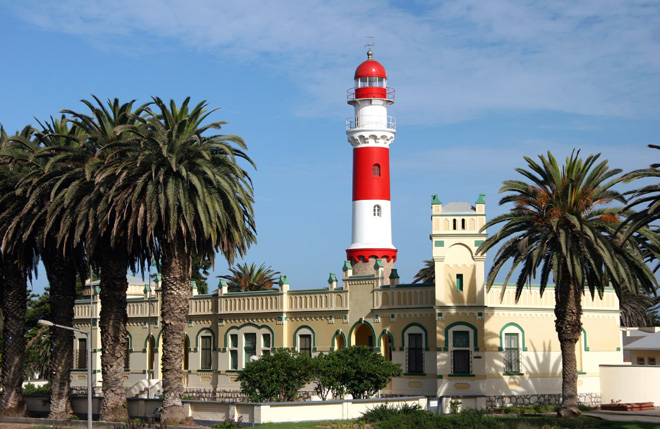 Picture of Swakopmund in Namibia