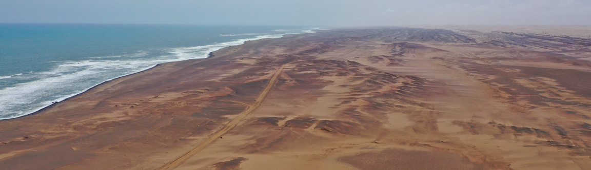 How to get to Terrace Bay in Skeleton Coast Namibia