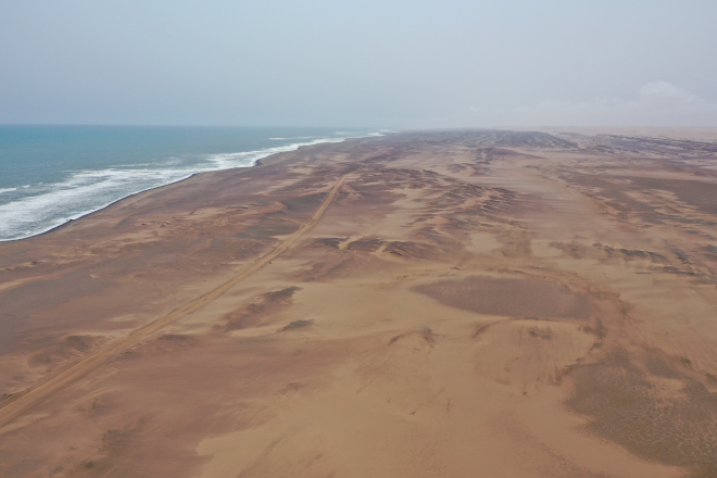 How to get to Terrace Bay Skeleton Coast