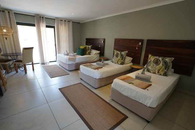 Room Type 1 at Toshari Lodge Etosha Namibia