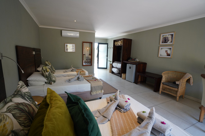 Room Type 2 at Toshari Lodge Etosha Namibia