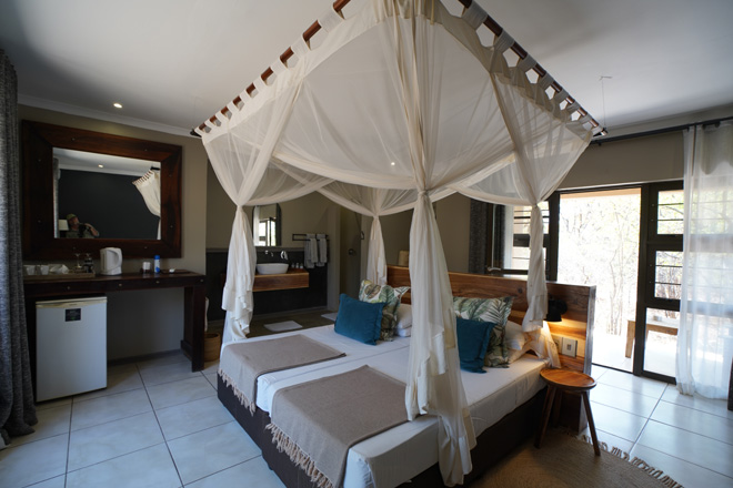 Facilities at Toshari Lodge Etosha Namibia