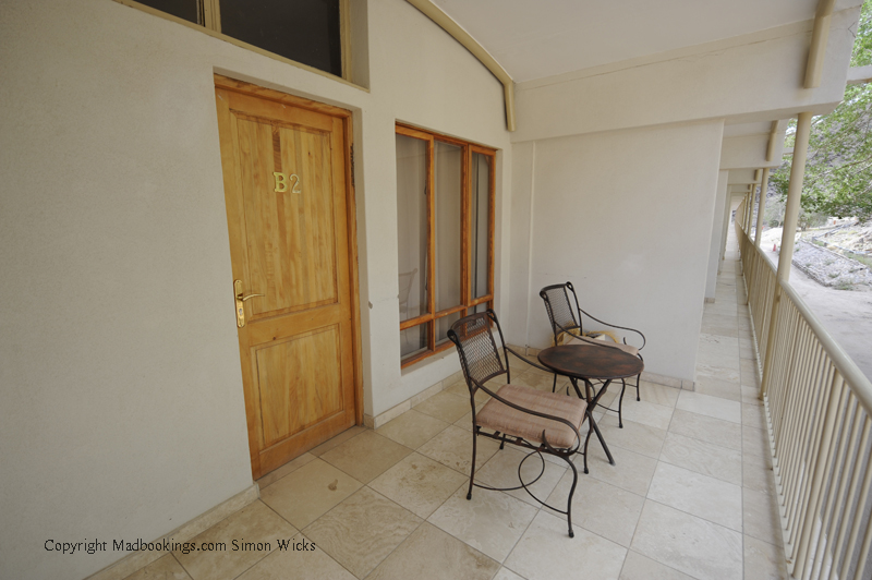 Ai-Ais Accommodation Mountaion View Room Fish River Canyon