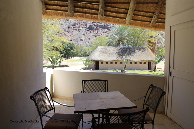 Ai-Ais Hot Spring Reosrt accommodation Fish River Canyon