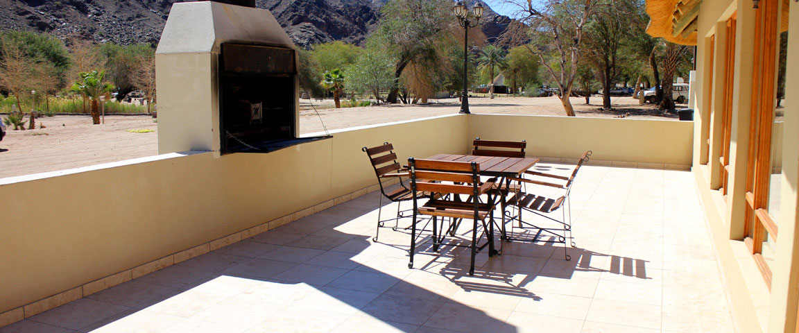 Ai-Ais Self Catering Bungalow Fish River Canyon Namibia