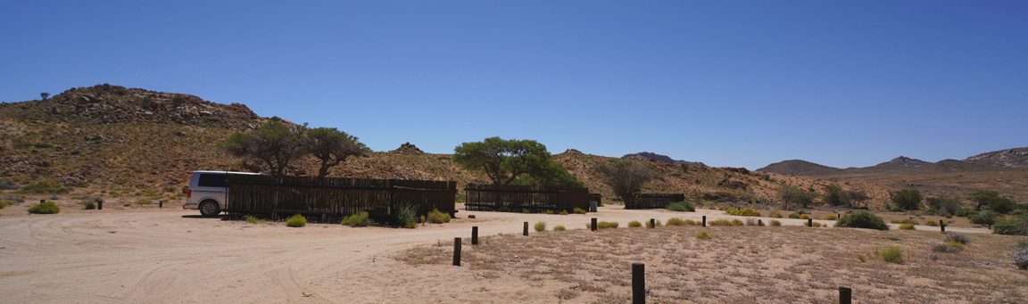 Aus Camping in Aus Namibia