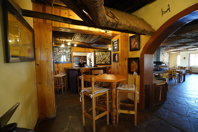 Photograph Bar at Canyon Lodge at Fish River Canyon in Namibia