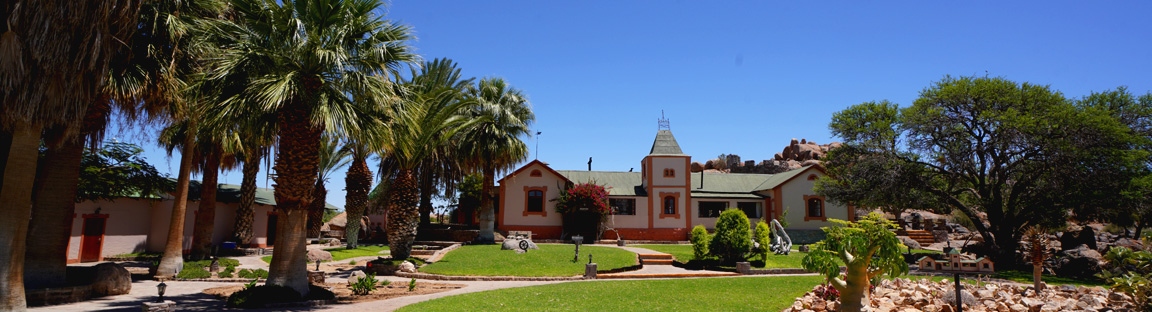 Canyon Lodge at Fish River Canyon Namibia