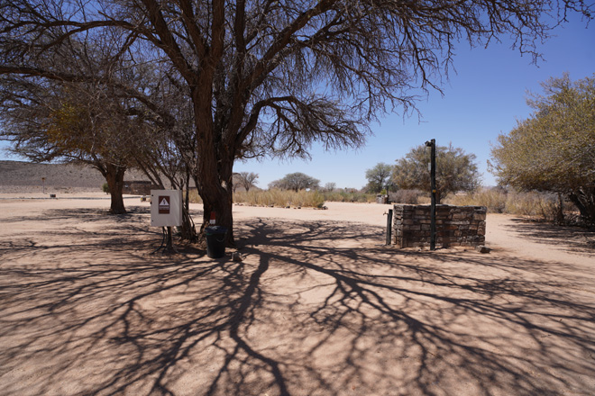 Picture of Canyon Roadhouse Camping at Fish River Canyon in Namibia