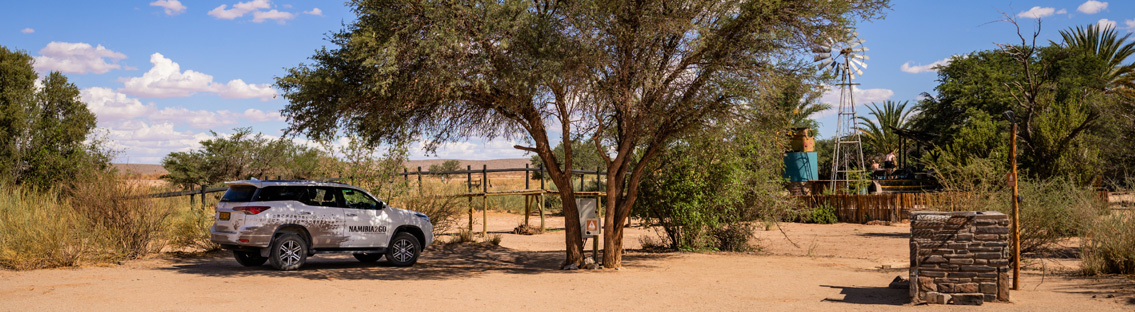 Canyon Roadhouse Camping in Fish River Canyon Namibia