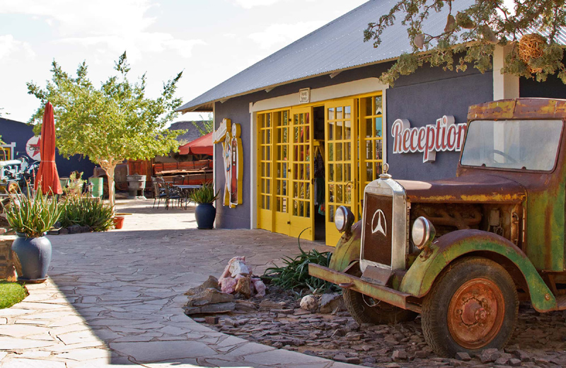 Canyon Roadhouse Fish River Canyon Namibia