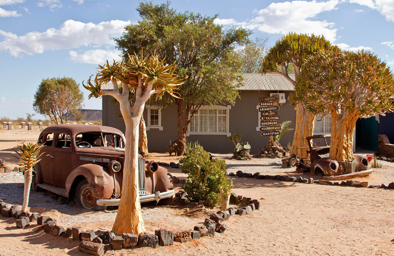 Canyon Roadhouse Fish River Canyon Namibia