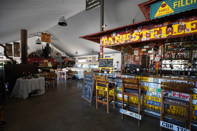 Picture of Canyon Roadhouse Camping at Fish River Canyon in Namibia