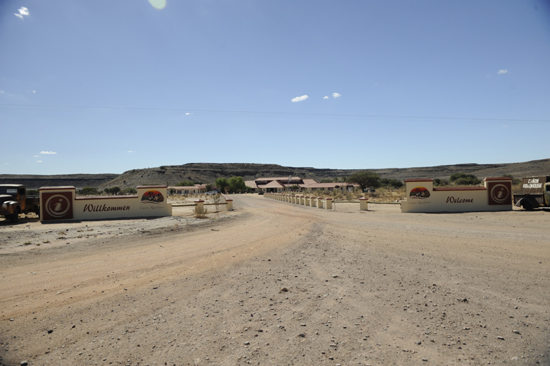 How to get to Canyon Roadhouse Fish River Canyon