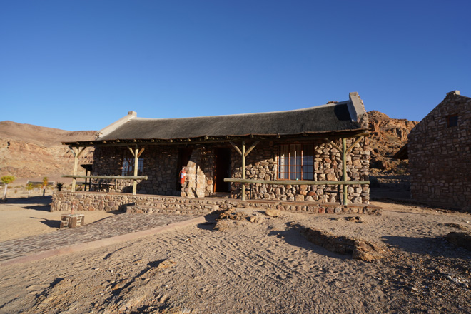 Picture of cottage at Canyon Village at Fish River Canyon in Namibia