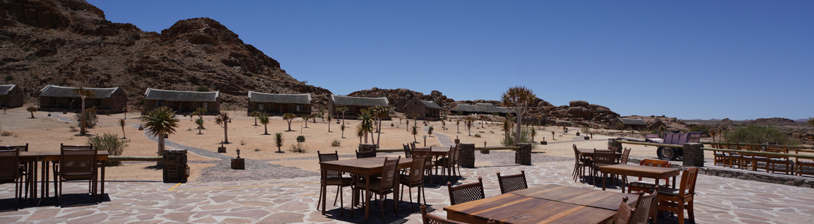 Canyon Village in Fish River Canyon Namibia