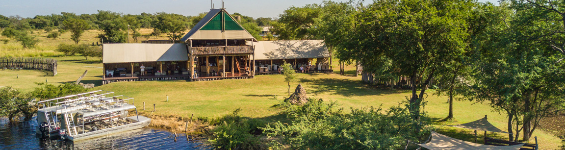 Chobe River Camp in Caprivi Namibia