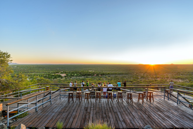 Picture of Damara Mopane Lodge in Damaraland Namibia