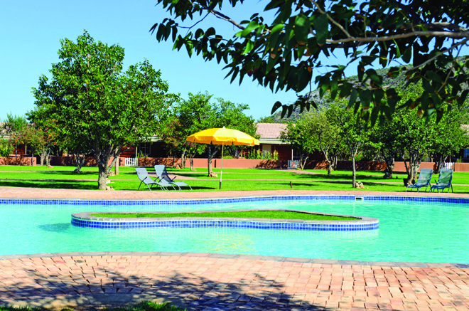 Picture of Damara Mopane Lodge at Damaraland in Namibia