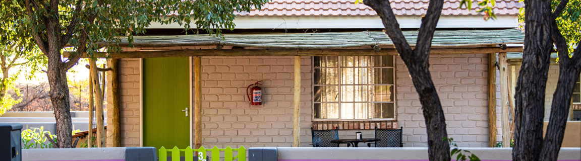 Damara Mopane Lodge in Damaraland Namibia