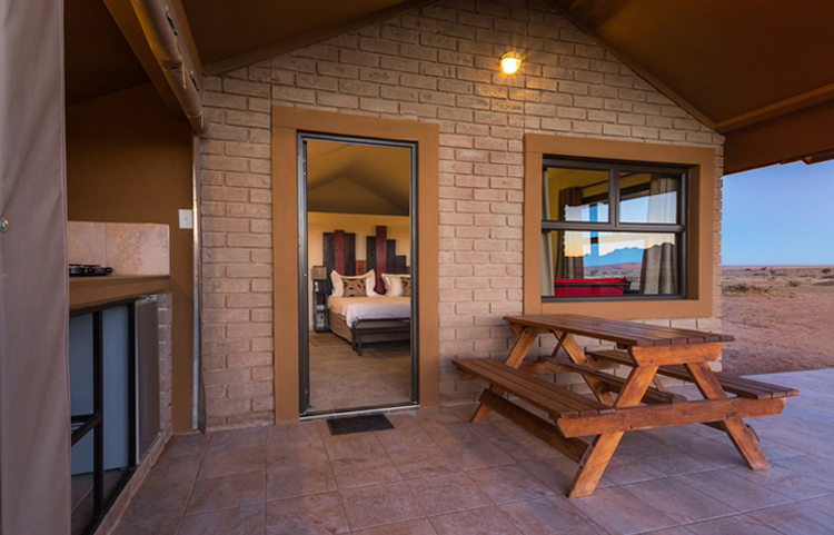 Desert Camp Self Catering Sossusvlei Namibia