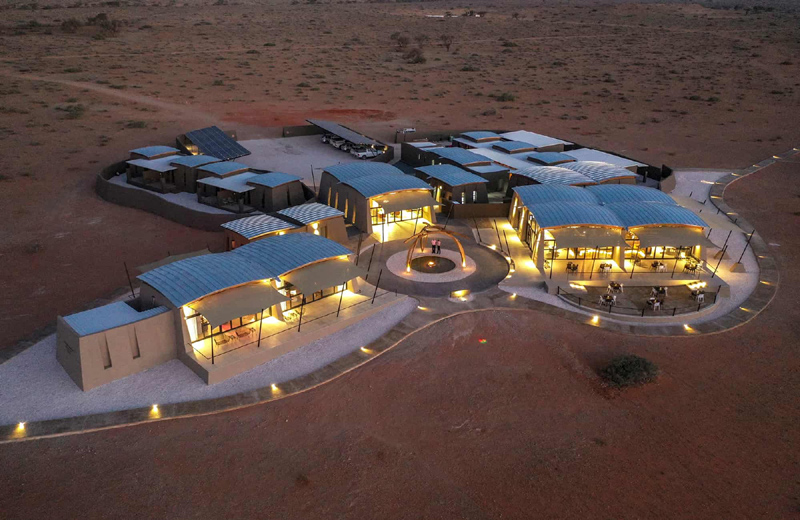 Desert Grace Lodge Sossusvlei Namibia