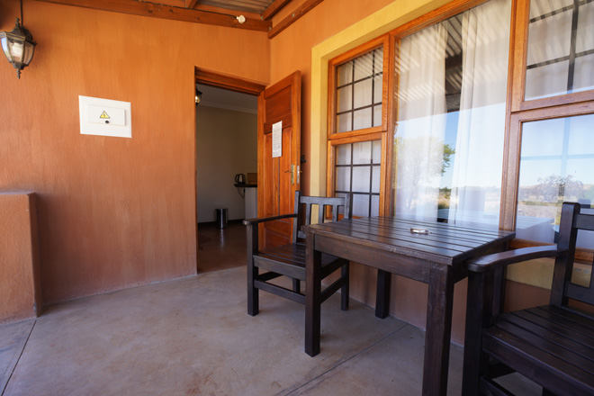 Photograph of Desert Horse Inn in Aus Namibia