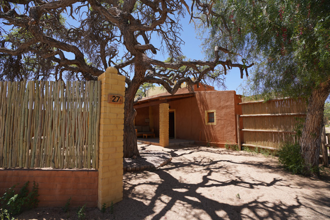 Photograph of Desert Horse Inn at Aus in Namibia