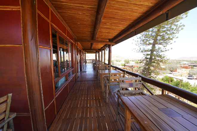 Photograph of Desert Horse Inn in Aus Namibia