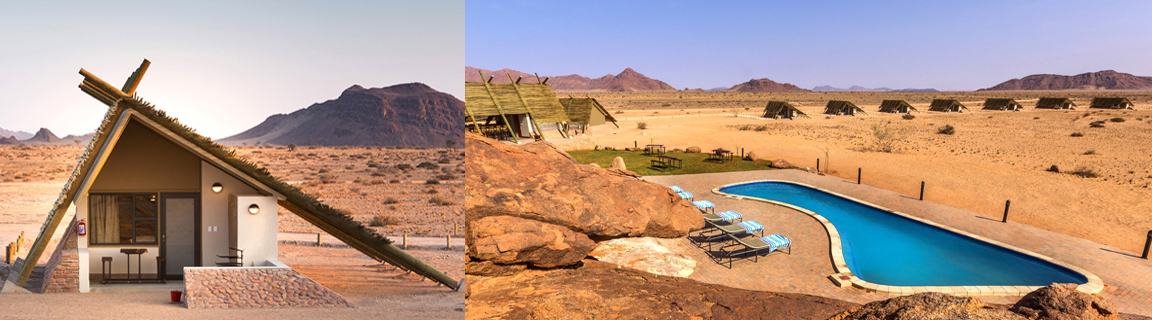 Desert Quiver Camp in Sossusvlei Namibia