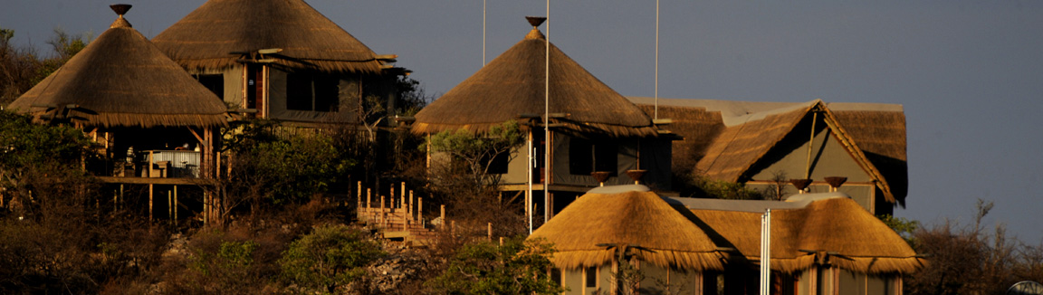 Dolomite Camp NWR inside Etosha National Park Namibia