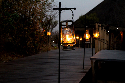 Etosha Dolomite Camp Facilities