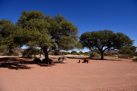 Duwisib Castle Camping NWR Namibia