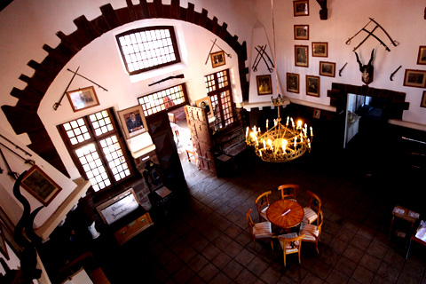 Facilities at NWR Duwisib Castle in Namibia