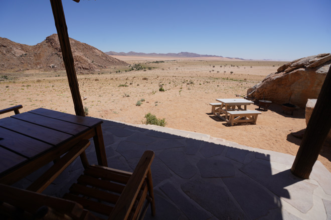 Photograph of Eagles Nest Self Catering at Aus in Namibia