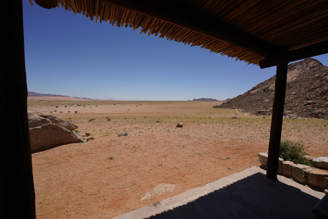 Photograph of Eagles Nest Self Catering at Aus in Namibia