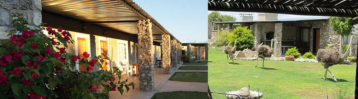 Eldorado Lodge in Etosha National Park Namibia